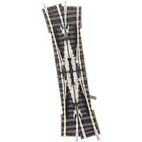 Fleischmann piccolo - Doppelte Kreuzungsweiche für Handbetrieb linkskreuzend N piccolo Fleischmann piccolo - Doppelte Kreuzungsweiche für Handbetrieb linkskreuzend N piccolo von Fleischmann Modelleisenbahnen