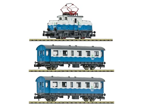 Fleischmann 5560001 N 3-TLG Set Zahnradbahn der „Seehorn Bahn“ Fleischmann 5560001 N 3-TLG Set Zahnradbahn der „Seehorn Bahn“ von Fleischmann