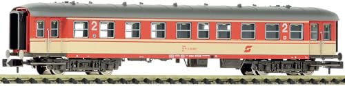 Fleischmann 6260052 N Mitteleinstiegs-Steuerwagen BDymf 456, 2. Klasse mit Gepäckraum der DB von Fleischmann
