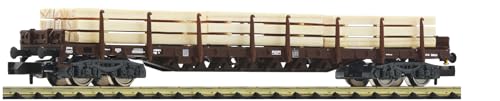 6660049 N Rungenwagen Rs mit Holzwagen, SBB, Ep.V-VI 6660049 N Rungenwagen Rs mit Holzwagen, SBB, Ep.V-VI von Fleischmann