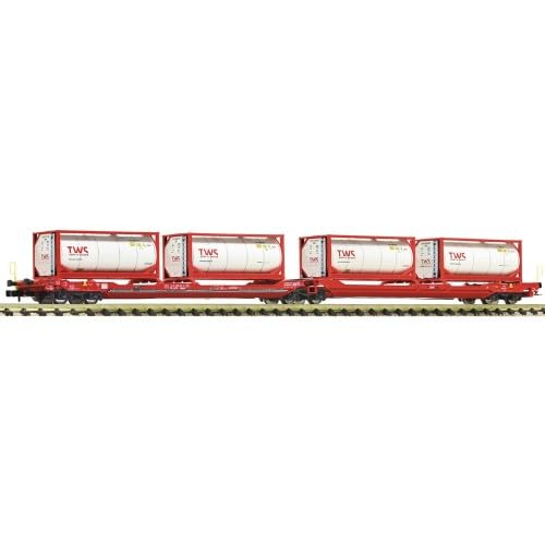 6660054 N Doppeltaschen-Gelenkwagen T3000e, ÖBB RC, Ep. VI 'TWS' 6660054 N Doppeltaschen-Gelenkwagen T3000e, ÖBB RC, Ep. VI 'TWS' von Fleischmann