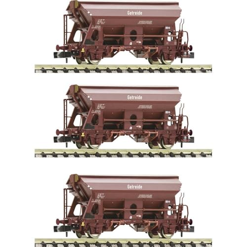 6660071 N 3er Set Schwenkdachwagen Tdgs, DR, Ep. IV 6660071 N 3er Set Schwenkdachwagen Tdgs, DR, Ep. IV von Fleischmann