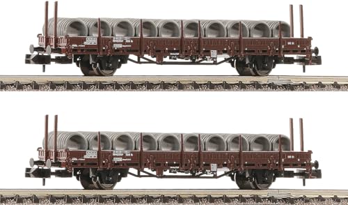 6660072 N 2er Set Schwenkrungenwagen Ks mit Drahtrollen, ÖBB, Ep. IV 6660072 N 2er Set Schwenkrungenwagen Ks mit Drahtrollen, ÖBB, Ep. IV von Fleischmann