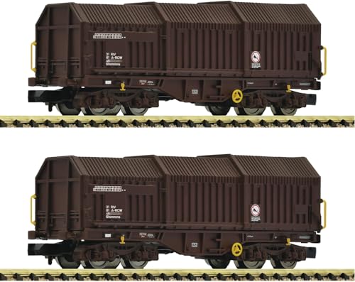 6660075 N 2er Set Teleskophaubenwagen Shimmns, RCW, Ep. VI 6660075 N 2er Set Teleskophaubenwagen Shimmns, RCW, Ep. VI von Fleischmann