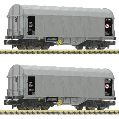 6660087 N 2er Set Schiebeplanenwagen Shimmns, CD, Ep. VI 6660087 N 2er Set Schiebeplanenwagen Shimmns, CD, Ep. VI von Fleischmann