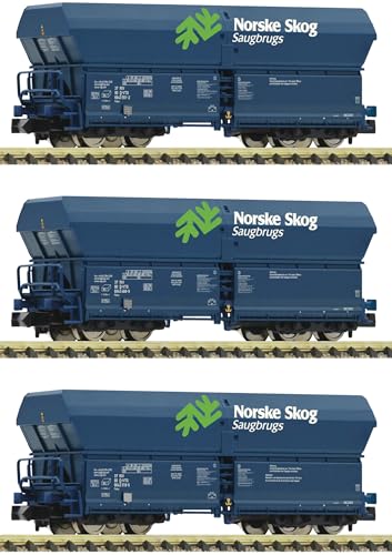 6660089 N 3er Set Selbstentladewagen Falns, VTG, Ep. VI 'Norske Skog' 6660089 N 3er Set Selbstentladewagen Falns, VTG, Ep. VI 'Norske Skog' von Fleischmann