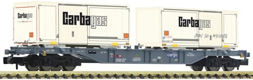 6660091 N Containertragwagen Sgnss, AAE, Ep. VI 'Carbagas' von Fleischmann