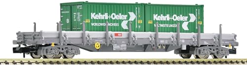 6660092 N Rungenwagen Res mit Zwei 20'-Containern, SBB, Ep. VI 'Kehrli+Oeler' 6660092 N Rungenwagen Res mit Zwei 20'-Containern, SBB, Ep. VI 'Kehrli+Oeler' von Fleischmann