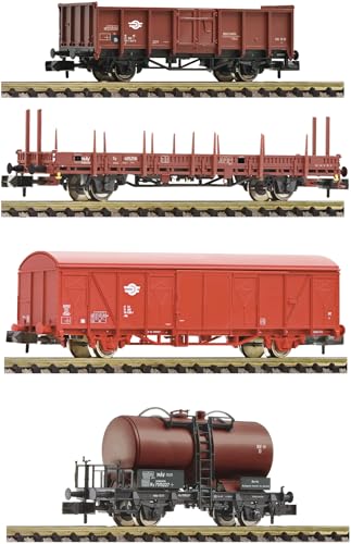 6660096 N 4er Set Güterwagen, MAV, Ep. IV 6660096 N 4er Set Güterwagen, MAV, Ep. IV von Fleischmann