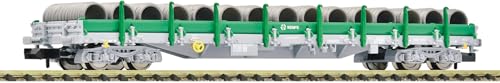 6660100 N Rungenwagen Res mit Drahtrollen, RENFE, Ep. VI von Fleischmann