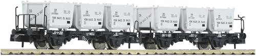 6660106 N Behältertragwagen-Doppeleinheit BTS 50, DB, Ep. III 6660106 N Behältertragwagen-Doppeleinheit BTS 50, DB, Ep. III von Fleischmann
