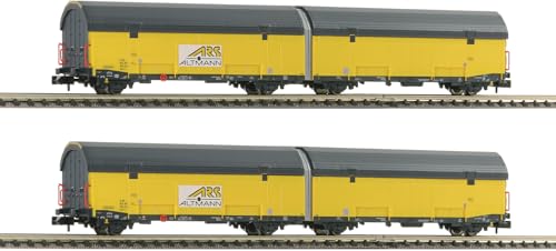 6660112 N 2er Set Autotransportwagen Hccrrs, ARS-Altmann, Ep. VI, Set 2 6660112 N 2er Set Autotransportwagen Hccrrs, ARS-Altmann, Ep. VI, Set 2 von Fleischmann
