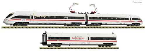 Fleischmann 7760006 N 3er-Set Ice-T-Triebwagenzug BR 411 der DB AG 3er-Set Ice-T-Triebwagenzug BR 411 Fleischmann 7760006 N 3er-Set Ice-T-Triebwagenzug BR 411 der DB AG 3er-Set Ice-T-Triebwagenzug BR 411 von Fleischmann