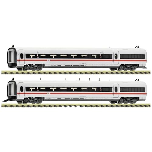 Fleischmann 7760008 N 2er-Set 2: Zwischenwagen Ice-T (BR 411) der DB AG 2. Klasse Bpmbz 411.6, 2. Klasse Bpmz 411.7 Fleischmann 7760008 N 2er-Set 2: Zwischenwagen Ice-T (BR 411) der DB AG 2. Klasse Bpmbz 411.6, 2. Klasse Bpmz 411.7 von Fleischmann