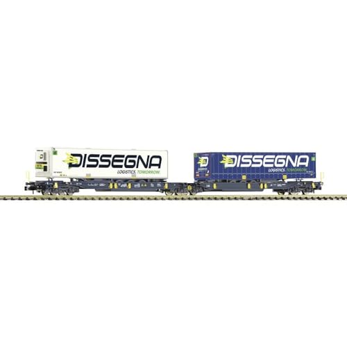 Fleischmann 825029 N Doppeltaschen-Gelenkwagen T2000 der Wascosa von Fleischmann