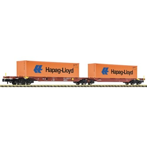 825340 Container-Doppeltragwagen, GYSEV Cargo, Ep. VI von Fleischmann