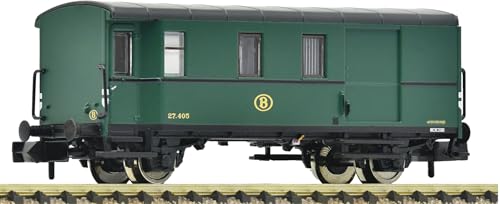 830156 N Güterzuggepäckwagen Pwgs, SNCB, Ep. III 830156 N Güterzuggepäckwagen Pwgs, SNCB, Ep. III von Fleischmann