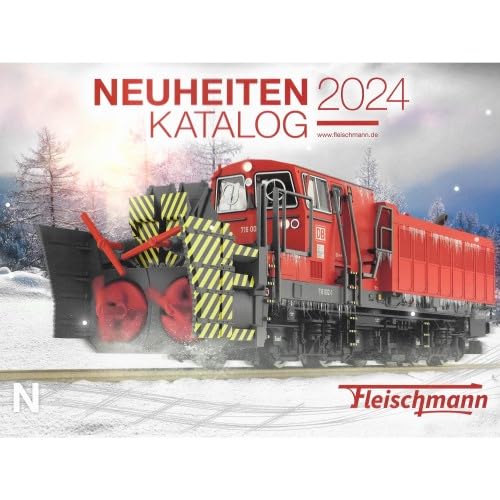 992421 Neuheitenkatalog N 2024 Deutsch von Fleischmann