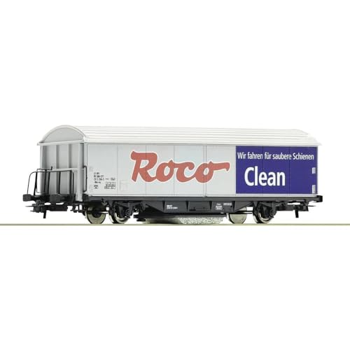 Cleaning wagon -- Clean Schienenreinigungswagen -- 168 mm – HO - Roco 46400 Cleaning wagon -- Clean Schienenreinigungswagen -- 168 mm – HO - Roco 46400 von Fleischmann