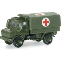 FLEISCHMANN 10828706 N Ladegut Unimog Rotes Kreuz FLEISCHMANN 10828706 N Ladegut Unimog Rotes Kreuz von Fleischmann