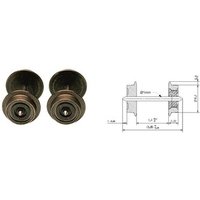 FLEISCHMANN 20023 N Radsatz Ø 6 mm FLEISCHMANN 20023 N Radsatz Ø 6 mm von Fleischmann