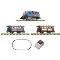 FLEISCHMANN 5160007 N Analog Start Set: Weihnachtszug FLEISCHMANN 5160007 N Analog Start Set: Weihnachtszug von Fleischmann