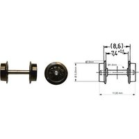 FLEISCHMANN 537072 N WAGEN RS STUMPF-ACHSEN F.8380 FLEISCHMANN 537072 N WAGEN RS STUMPF-ACHSEN F.8380 von Fleischmann