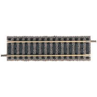 FLEISCHMANN 6102 H0 Halbes gerades Gleis (für die Diagonale), Länge 105 mm von Fleischmann