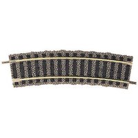 FLEISCHMANN 6122 H0 Halbes gebogenes Gleis, 18° (Radius R1) von Fleischmann