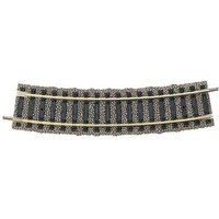 FLEISCHMANN 6127 H0 Halbes gebogenes Gleis, 18° (Radius R2) von Fleischmann