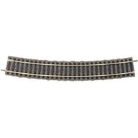 FLEISCHMANN 6138 H0 Gebogenes Gleis, 18° von Fleischmann