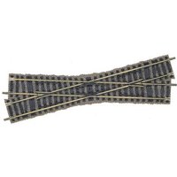 FLEISCHMANN 6162 H0 Kreuzung 18°, linkskreuzend, Länge 200 mm FLEISCHMANN 6162 H0 Kreuzung 18°, linkskreuzend, Länge 200 mm von Fleischmann