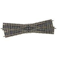 FLEISCHMANN 6163 H0 Kreuzung 18°, rechtskreuzend, Länge 200 mm FLEISCHMANN 6163 H0 Kreuzung 18°, rechtskreuzend, Länge 200 mm von Fleischmann