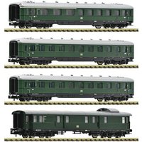 FLEISCHMANN 6260004 N 4-tlg. Set: Schnellzug, DB, Ep. IV FLEISCHMANN 6260004 N 4-tlg. Set: Schnellzug, DB, Ep. IV von Fleischmann