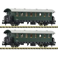 FLEISCHMANN 6260012 N 2-tlg. Set: Personenwagen Bih, ÖBB, Ep. III-IV FLEISCHMANN 6260012 N 2-tlg. Set: Personenwagen Bih, ÖBB, Ep. III-IV von Fleischmann