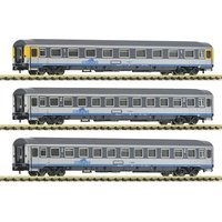 FLEISCHMANN 6260019 N 3-tlg. Set Eurofima-Wagen Cisalpino, CIS, Ep. V-VI FLEISCHMANN 6260019 N 3-tlg. Set Eurofima-Wagen Cisalpino, CIS, Ep. V-VI von Fleischmann