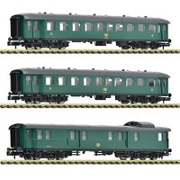 FLEISCHMANN 6260054 N 3-tlg. Set: Personenzug, SNCB, Ep. III FLEISCHMANN 6260054 N 3-tlg. Set: Personenzug, SNCB, Ep. III von Fleischmann