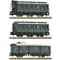 FLEISCHMANN 6260055 N 3-tlg. Set: Personenzug aus 2 x C3 und 1 x Dih, ÖBB, Ep. III von Fleischmann