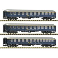 FLEISCHMANN 6260078 N 3-tlg. Set 1: Schnellzugwagen, Suisse Train Bleu, Ep. VI FLEISCHMANN 6260078 N 3-tlg. Set 1: Schnellzugwagen, Suisse Train Bleu, Ep. VI von Fleischmann