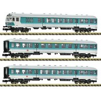FLEISCHMANN 6260090 N 3-tlg. Set 1: Nahverkehrswagen, DB AG, Ep. V FLEISCHMANN 6260090 N 3-tlg. Set 1: Nahverkehrswagen, DB AG, Ep. V von Fleischmann