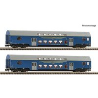 FLEISCHMANN 6260092 N 2-tlg. Set: Doppelstockwagen Bap, CSD, Ep. IV FLEISCHMANN 6260092 N 2-tlg. Set: Doppelstockwagen Bap, CSD, Ep. IV von Fleischmann