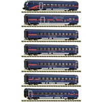 FLEISCHMANN 6270065 N 7-tlg. Set: Nightjet, ÖBB, Ep. VI von Fleischmann