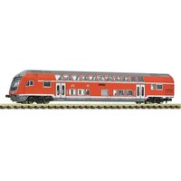 FLEISCHMANN 6270082 N Doppelstock-Steuerwagen DBpbzfa 766 2. Klasse, DB AG, Ep. VI FLEISCHMANN 6270082 N Doppelstock-Steuerwagen DBpbzfa 766 2. Klasse, DB AG, Ep. VI von Fleischmann