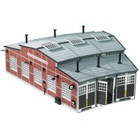 FLEISCHMANN 6476 H0 Ringlokschuppen-Bausatz FLEISCHMANN 6476 H0 Ringlokschuppen-Bausatz von Fleischmann