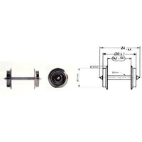 FLEISCHMANN 6560 H0 Austausch-Radsatz - Wechselstrom-Tauschradsatz FLEISCHMANN 6560 H0 Austausch-Radsatz - Wechselstrom-Tauschradsatz von Fleischmann