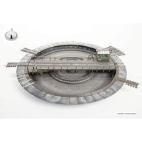 FLEISCHMANN 665201 H0 Drehscheibe mit elektrischem Antrieb für das Mittelleiter-Wechselstromsystem FLEISCHMANN 665201 H0 Drehscheibe mit elektrischem Antrieb für das Mittelleiter-Wechselstromsystem von Fleischmann