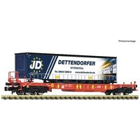 FLEISCHMANN 6660009 N Taschenwagen Sdgmns 33 / T3, DB AG, Ep. VI FLEISCHMANN 6660009 N Taschenwagen Sdgmns 33 / T3, DB AG, Ep. VI von Fleischmann