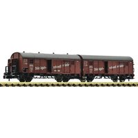 FLEISCHMANN 6660033 N Leig-Wageneinheit 2 aus zwei gedeckten Güterwagen Glleh „Dresden“, DRG, Ep. II FLEISCHMANN 6660033 N Leig-Wageneinheit 2 aus zwei gedeckten Güterwagen Glleh „Dresden“, DRG, Ep. II von Fleischmann