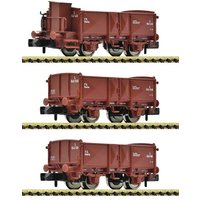 FLEISCHMANN 6660034 N 3-tlg. Set: Offene Güterwagen L, FS, Ep. III FLEISCHMANN 6660034 N 3-tlg. Set: Offene Güterwagen L, FS, Ep. III von Fleischmann