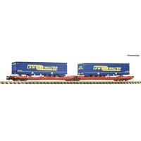 FLEISCHMANN 6660050 N Doppeltaschen-Gelenkwagen T3000e, DB AG, Ep. VI von Fleischmann